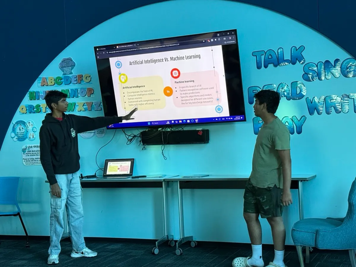AI in STEM event